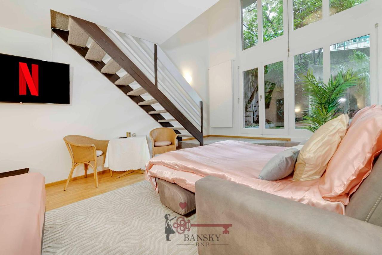 Duplex Loft In Lugano Center With Garden, Wi-Fi -By Easylife Swiss Apartment Exterior photo