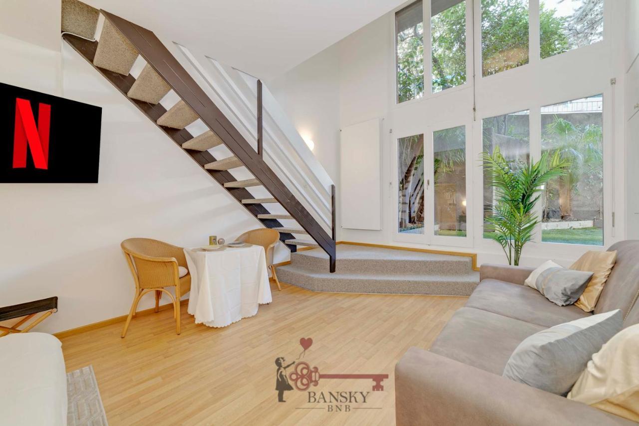 Duplex Loft In Lugano Center With Garden, Wi-Fi -By Easylife Swiss Apartment Exterior photo