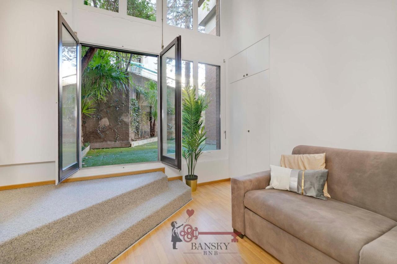 Duplex Loft In Lugano Center With Garden, Wi-Fi -By Easylife Swiss Apartment Exterior photo
