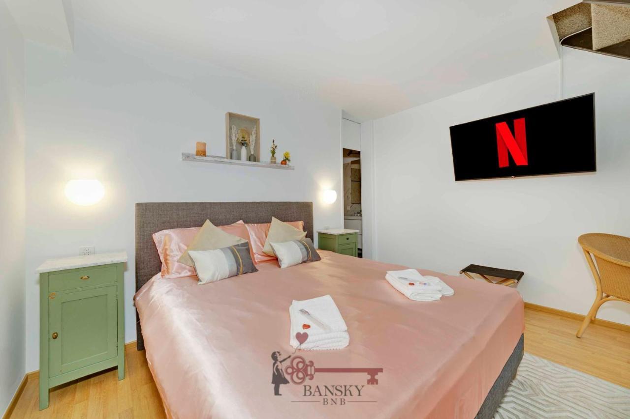 Duplex Loft In Lugano Center With Garden, Wi-Fi -By Easylife Swiss Apartment Exterior photo